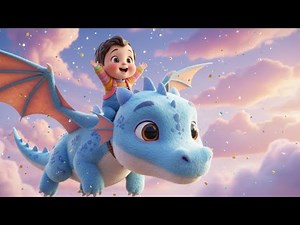 Baby Dragon Flying Song 🐉 | Nursery Rhymes & Baby Song for Kids | fun dragon adventure & kids song