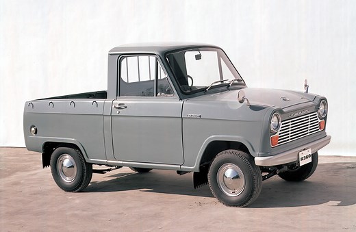 マツダ B360 (1961-1968)：同社初の軽4輪商用車として誕生しベストセラーに [KB]