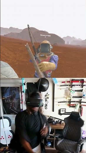 Epic 1 vs 3 PvP Battle in Grim VR