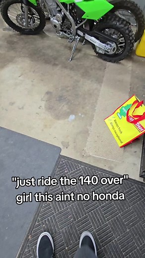 Kawasaki KLX140: Why It Falls Short for Riders