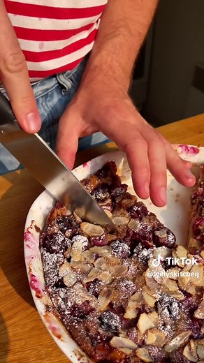 Clafoutis sans noyaux : la recette parfaite !
