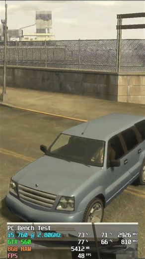 GTX 560 & i5 760 | GTA IV Test in 2026 #shorts