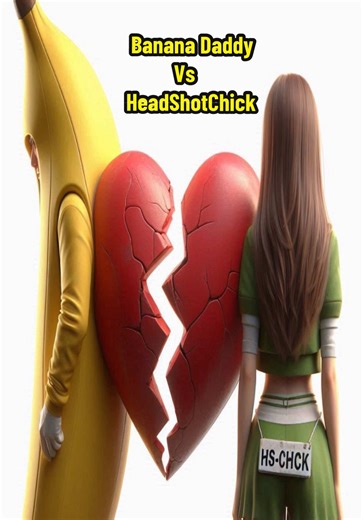 Banana Daddy Challenges HeadShotChick in Fortnite Showdown