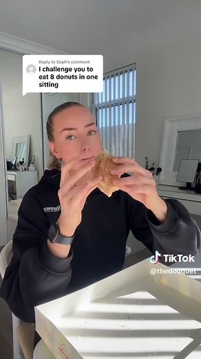 Krispy Kreme Donut Challenge: How Many Donuts Can You Eat?