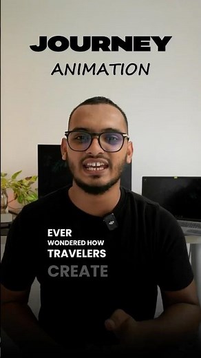 How to Create Animated Travel Routes Using Mult.dev | Travel Map Animation Tutorial #shorts