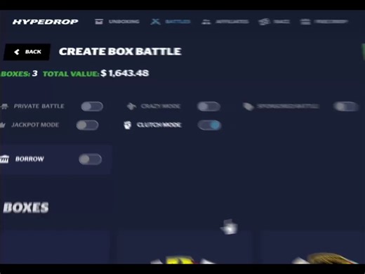 🚨 Borrow mode is live on HypeDrop! 🚨The most community-requested feature ever has arrived on HypeDrop!To celebrate, we will be giving away a total of $1000 to some comments under this post! To enter:RT and comment below what battle you will be running first in borrow mode! 🎁