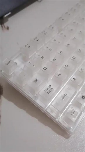 Light up your workspace with the K-800- smooth,responsive keys, stunning backlight,and whisper- quiet typing... #ZeusK800 #RGBKeyboard #DeskSetupGoals #GamerSetup