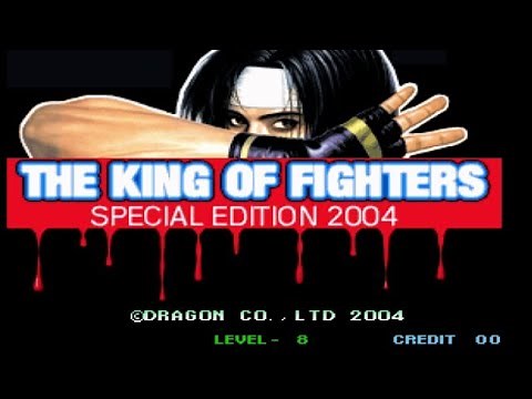 The King Of Fighters Special Edition 2004 - Gameplay Completa