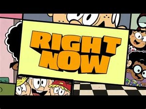 Nick Shorts Showcase presents The Loud House right now Spot (Nickelodeon U.S.)