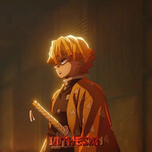 Zenitsu wasn’t playing🤣💀 #fyp #foryou #kny #demonslayer
