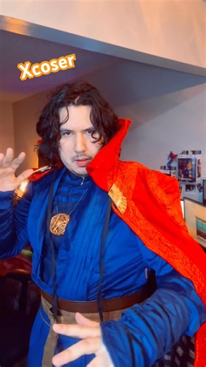 Xcoser Doctor Strange Cosplay Review #cosplay #funny #drstrange #Marvel #review