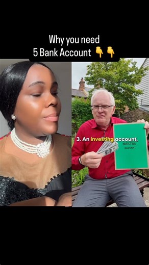 Ehi’s_financial_diaries on Instagram: "Why you need 5 Bank Account . #ehisfinancialdiary #ehisfinancialdiaries #investsmart #nairatodollar #investsmart"