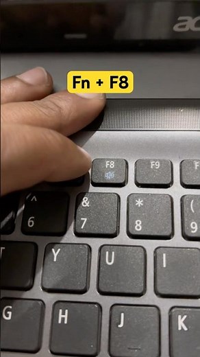 Acer Aspire 5755 Series Laptop Sound Audio Speaker Not Working Problem#macnitesh#keyboardtricks#2026