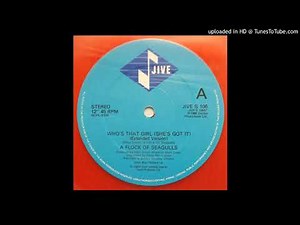 A Flock Of Seagulls - Who's That Girl (She's Got It) (Extended Version) 1985
