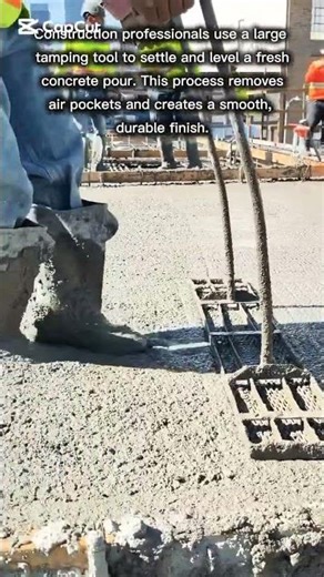 Leveling Fresh Concrete Surfaces
