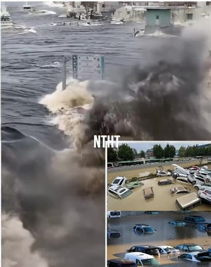 BREAKING NEWS : A 9.1 magnitude earthquake also caused a tsunami in the city of... See more | Surigao City Alliance Fellowship