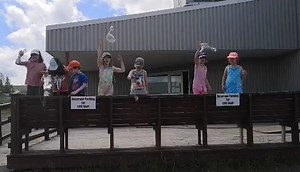 12 reactions | Testing out the parachutes they made to compare how they fall and if the wind will affect them | BGC Riverview | Facebook