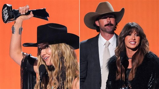 ACM Awards 2025: Ella Langley, Lainey Wilson and Riley Green win big as Morgan Wallen and Post Malone lose out