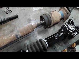 Bronco II driveshaft information