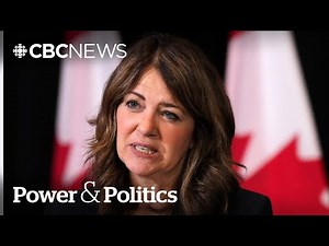 Alberta premier says Canada needs a new pipeline that avoids the U.S. | Power & Politics