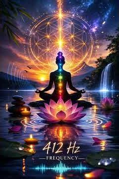 2-Minute 412 Hz Healing Frequency | Quick Stress Relief & Relaxation