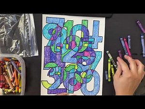 Jasper Johns Number Project