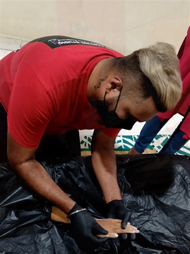 Funeral Service Hand Sculpture Creation Process