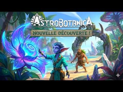 UN ALIEN AU PAYS DES CAVERNES ! 🛸🍖 - Astrobotanica Gameplay