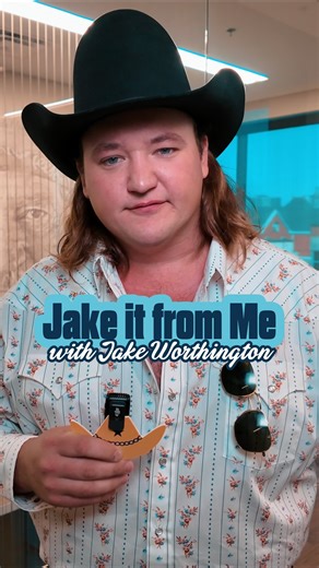 Jake it from him, you're going to want to see what Jake Worthington has to say 🤠 | CMA Country Music Association