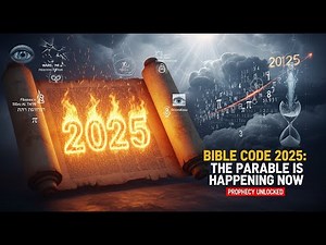 🚨 2025 in Bible Code: This Parable Says It All (SHOCKING Revelation!) 🔥 #biblecode #2025prophecy