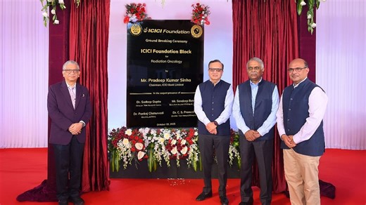 Tata Memorial Centre & ICICI Bank Announce ₹625-Crore Cancer Therapy Centre In Navi Mumbai