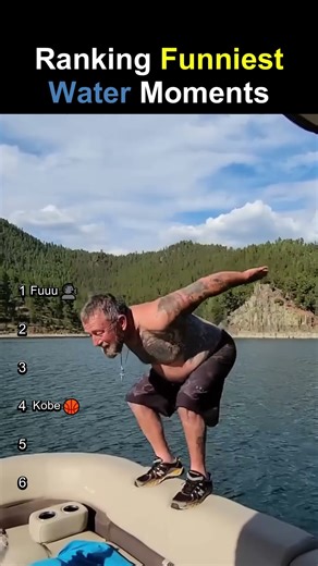 Ranking Funniest Water Moments