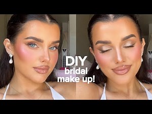 make up tutorial: ultimate DIY BRIDAL/PROM (must have products + tips)