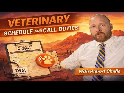 Veterinary Schedule and Call Duties (What to Expect in Your Contract)