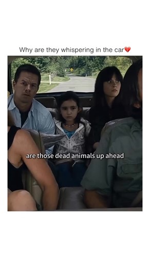 Movies | Memes on Instagram: "Why are they whispering in the car💔 Credits: 20th Century Fox / Blinding Edge Pictures, written & directed by M. Night Shyamalan, starring Mark Wahlberg, Zooey Deschanel, John Leguizamo, Betty Buckley. The Happening (2008) is a sci-fi psychological thriller centered on a sudden, unexplained phenomenon causing people to die by suicide across the northeastern United States. As panic spreads, science teacher Elliot Moore and his wife Alma flee the cities, searching fo