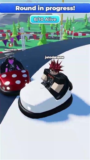 Bumper Cars Arena #roblox #viral #gaming #fyp