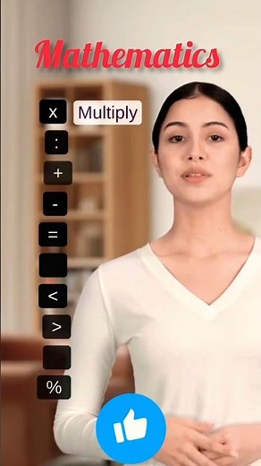 Math Symbols & Their Meanings ✨ #mathematics #maths