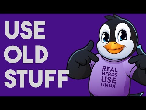 How to Use Linux on Old Hardware - The Linux Cast