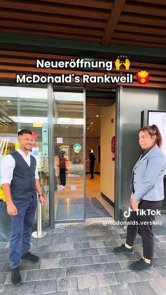 McDonald's Rankweil: Wieder offen für euch!