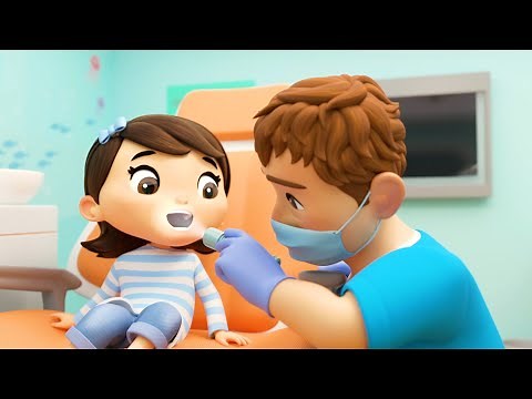 Wobbly Tooth Song | @Boo Boo Kids - Nursery Rhymes & Kids Songs | Lellobee