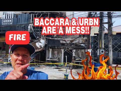 Walking Street Fire Damage, it doesn't look good #update