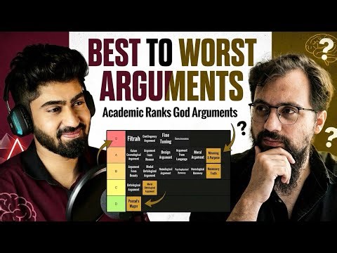 Ranking the Arguments for God: From Best to Worst w/ ‪@petritkola‬