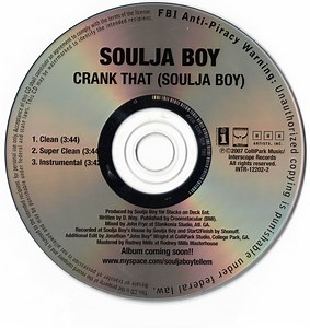 Soulja Boy - Crank That (Soulja Boy)