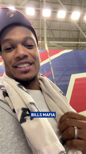 It’s lovely to be a Buffalo Bill. 😁😁 #djmoore #bills #freeagency | Buffalo Bills