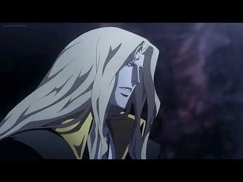 Alucard VS Dracula (Clip) | Castlevania