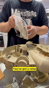 55K views · 1.1K reactions | The 1980 Millennium Falcon came just in time for Christmas about 45 years ago. Relive the magic and check out our website for the best vintage Star Wars toys available online. #VintageStarWars #MillenniumFalcon #DallasVintageToys | Dallas Vintage Toys | Facebook