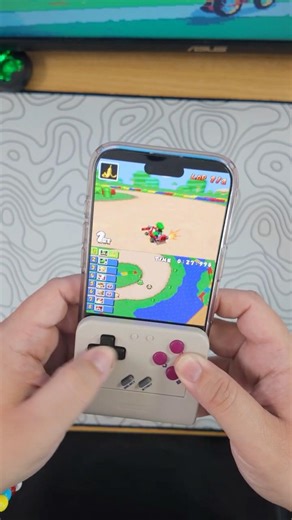 I turned my Phone into a Gaming Handheld