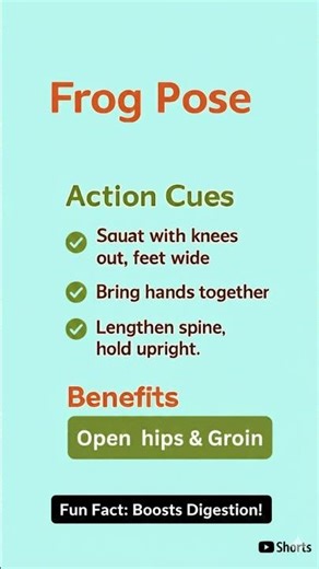 FIX Your HIPS in 30 Seconds with Frog Pose (Malasana)