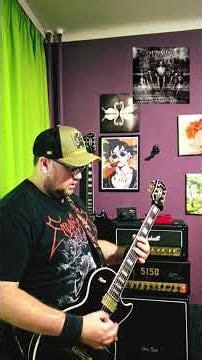 My Dying Bride - The Blood, the Wine, the Roses (raw guitar cover) #mydyingbride #doommetal #shorts