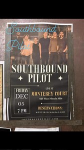 Southbound Pilot Monterey Court Studio Galleries and Cafe #entertainment #musica #88keys #blues #musician #musiceducationmatters @ | George Key | Facebook